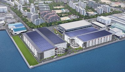 红木大阪南港配送中心